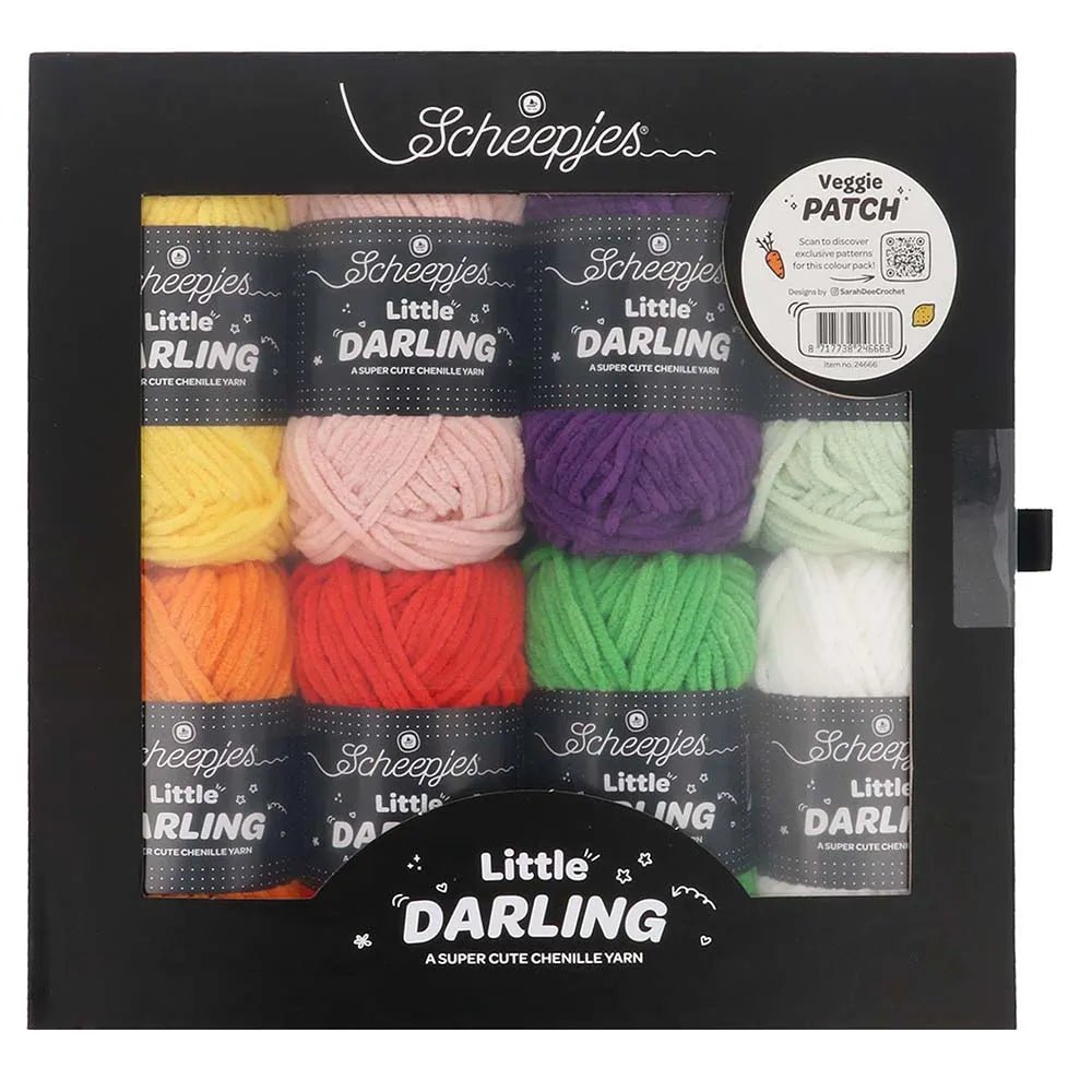 Scheepjes Little Darling Colour Pack 8x25g - Mr. Yarn