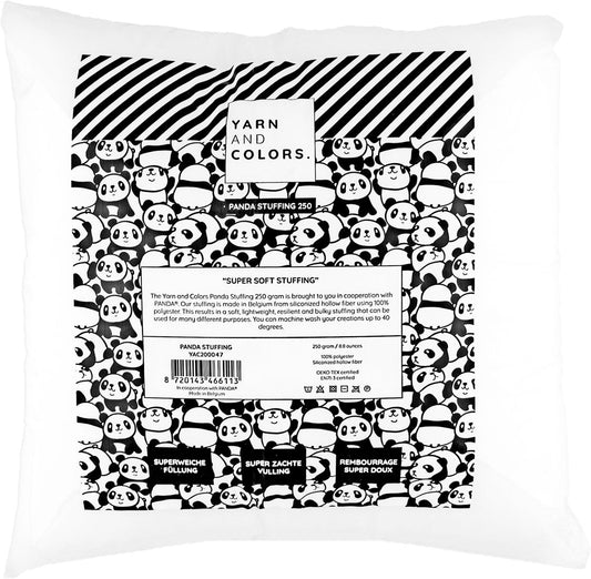 Yarn and Colors Panda Vulling 250 - Mr. Yarn