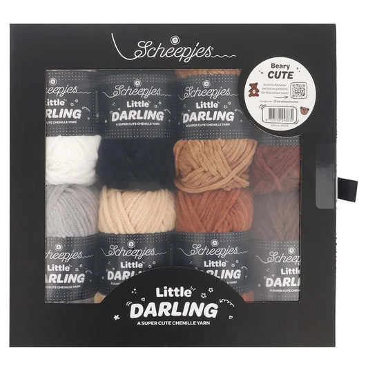 Scheepjes Little Darling Colour Pack 8x25g
