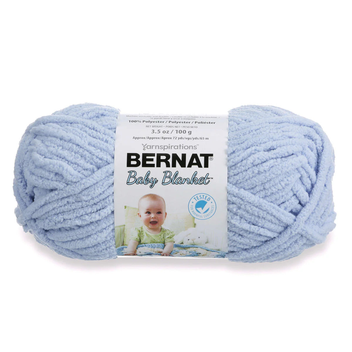 Bernat Baby Blanket