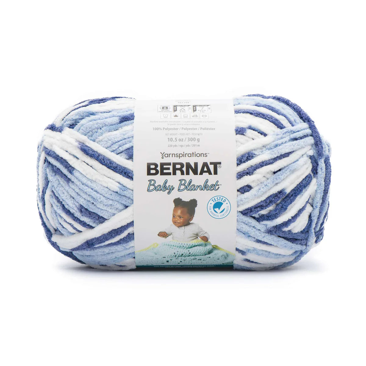 Bernat Baby Blanket 300gr