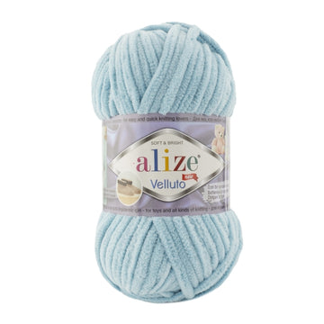 Velluto / Blue Daisy (414)