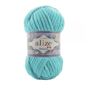 Velluto / Aqua Green (490)
