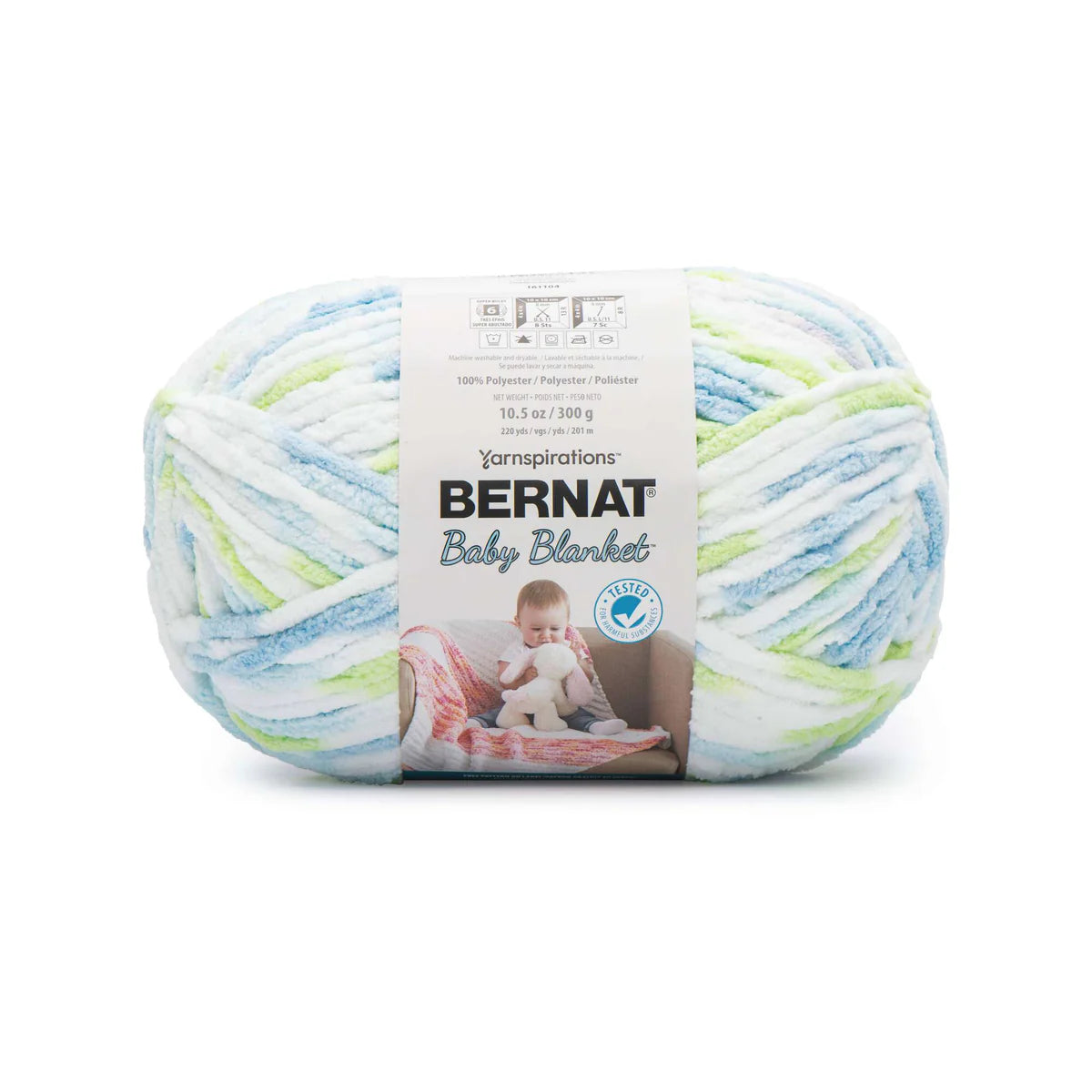 Bernat Baby Blanket 300gr