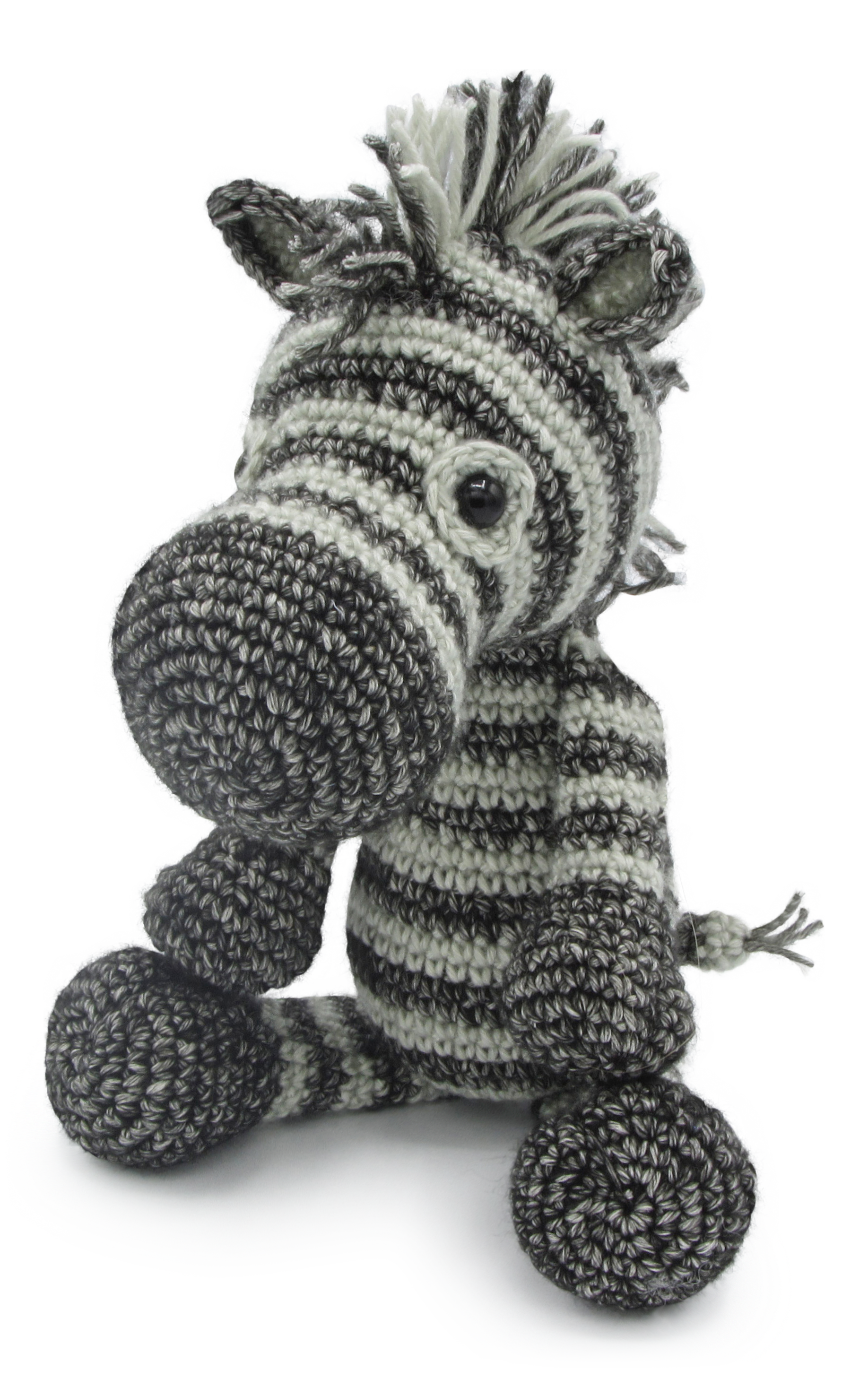 Haakpakket Dirk Zebra | Hardicraft