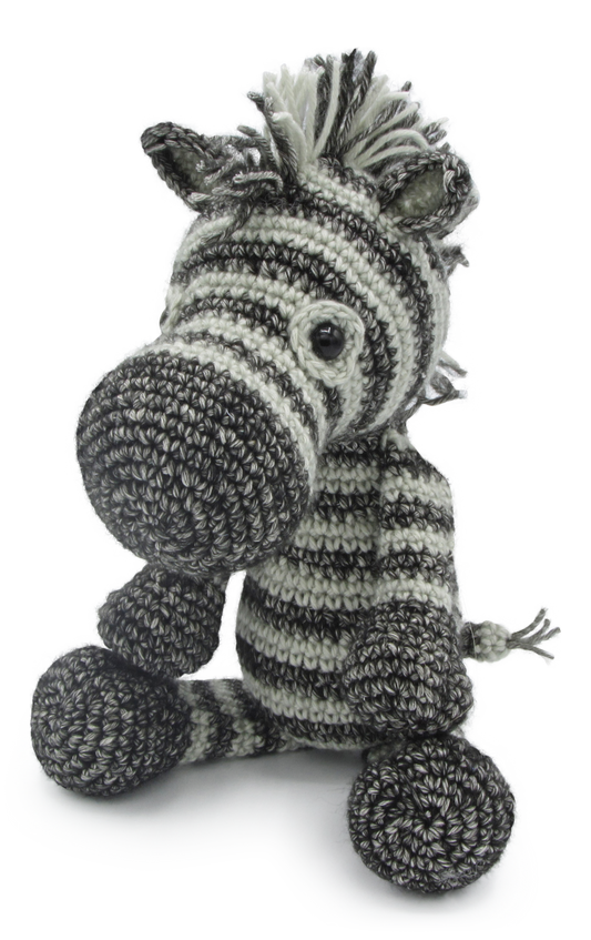 Haakpakket Dirk Zebra | Hardicraft