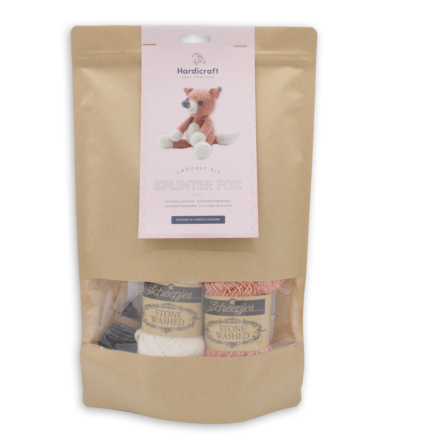 Haakpakket Splinter Vos | Hardicraft