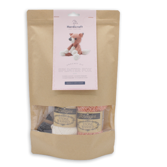 Haakpakket Splinter Vos | Hardicraft
