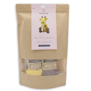Haakpakket George Giraffe | Hardicraft
