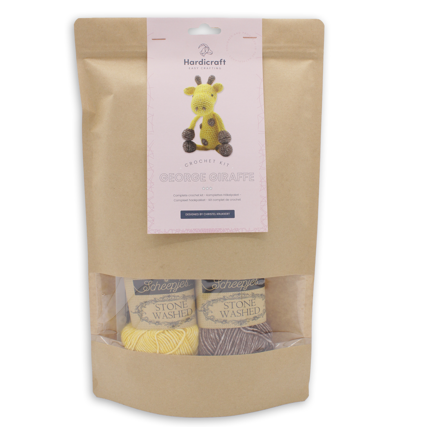 Haakpakket George Giraffe | Hardicraft