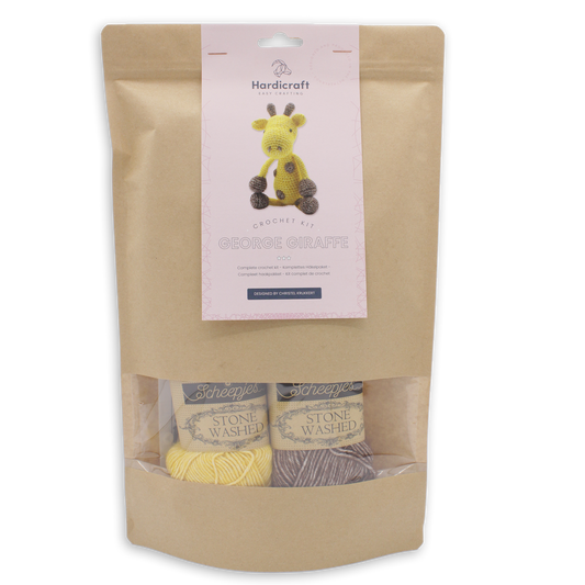 Haakpakket George Giraffe | Hardicraft