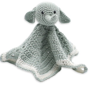 Haakpakket Knuffeldoekje Olifant | Hardicraft