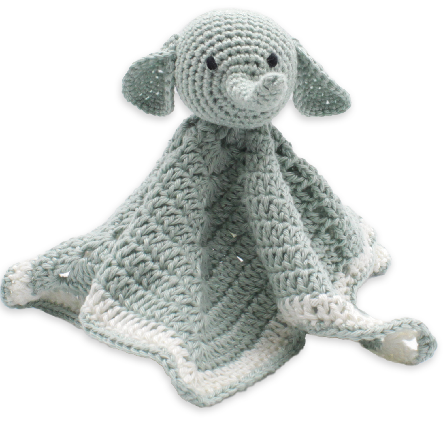 Haakpakket Knuffeldoekje Olifant | Hardicraft