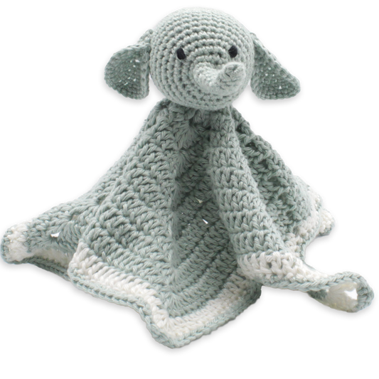 Haakpakket Knuffeldoekje Olifant | Hardicraft