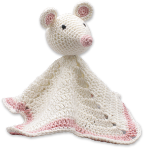Haakpakket Knuffeldoekje Muis | Hardicraft