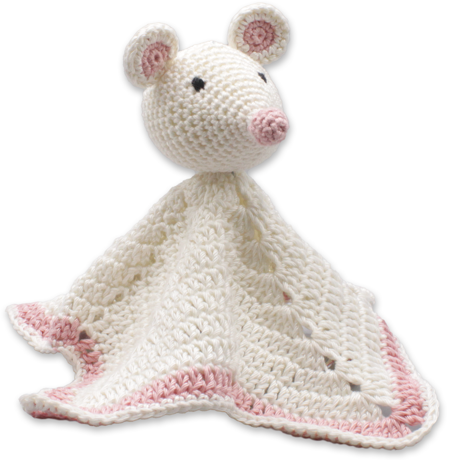 Haakpakket Knuffeldoekje Muis | Hardicraft