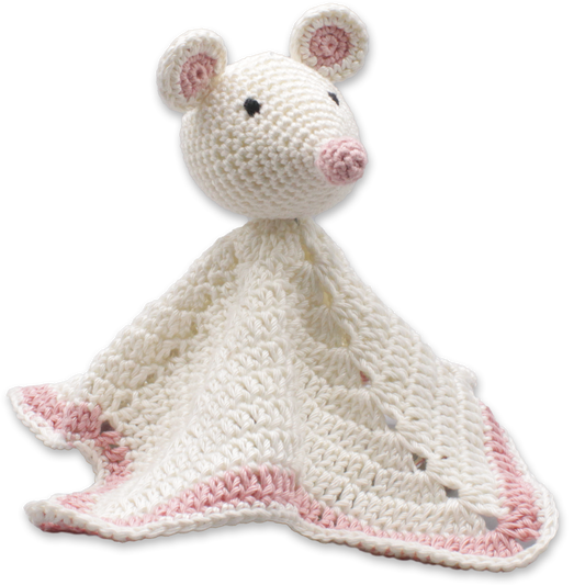 Haakpakket Knuffeldoekje Muis | Hardicraft