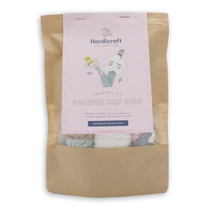 Haakpakket Speenkoord Ster | Hardicraft