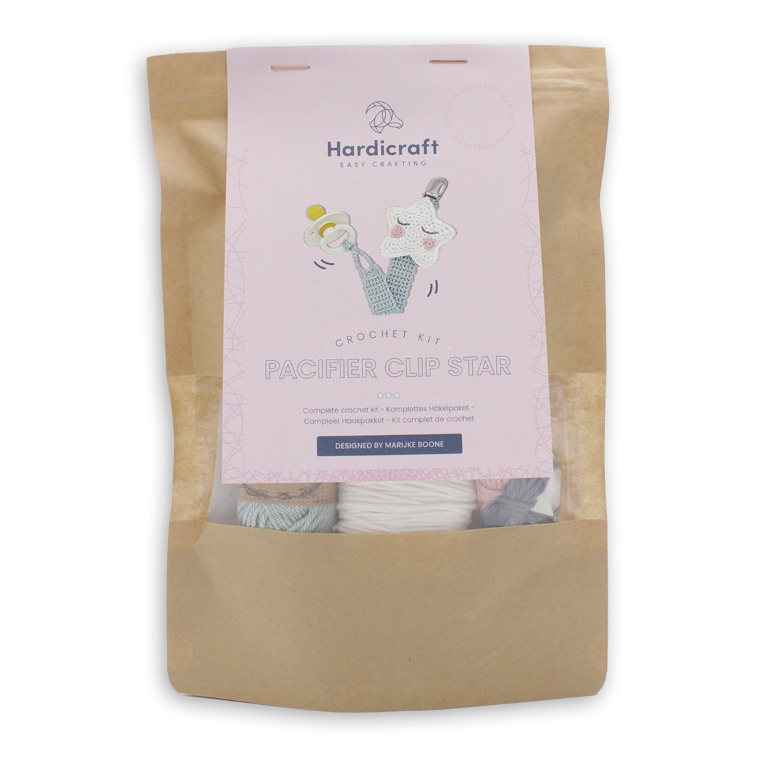 Haakpakket Speenkoord Ster | Hardicraft