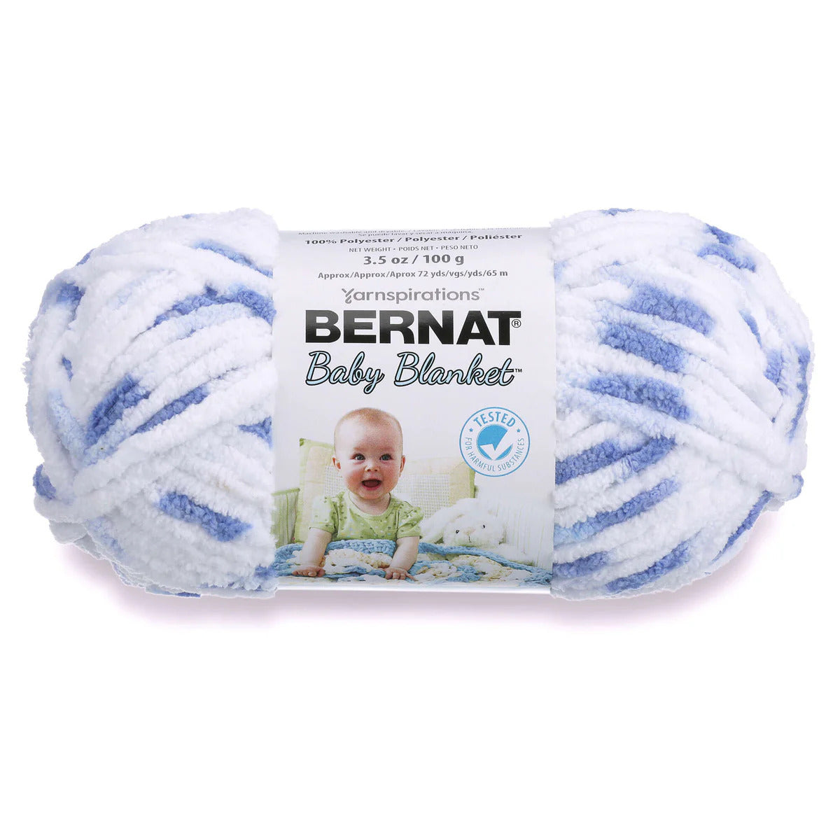 Bernat Baby Blanket