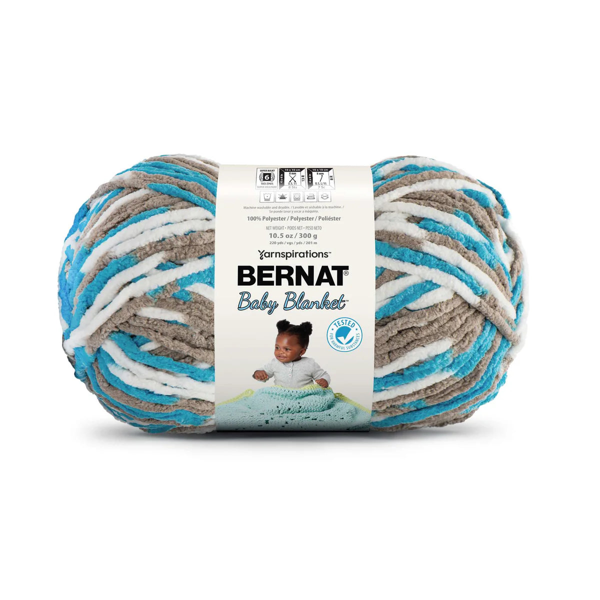 Bernat Baby Blanket 300gr