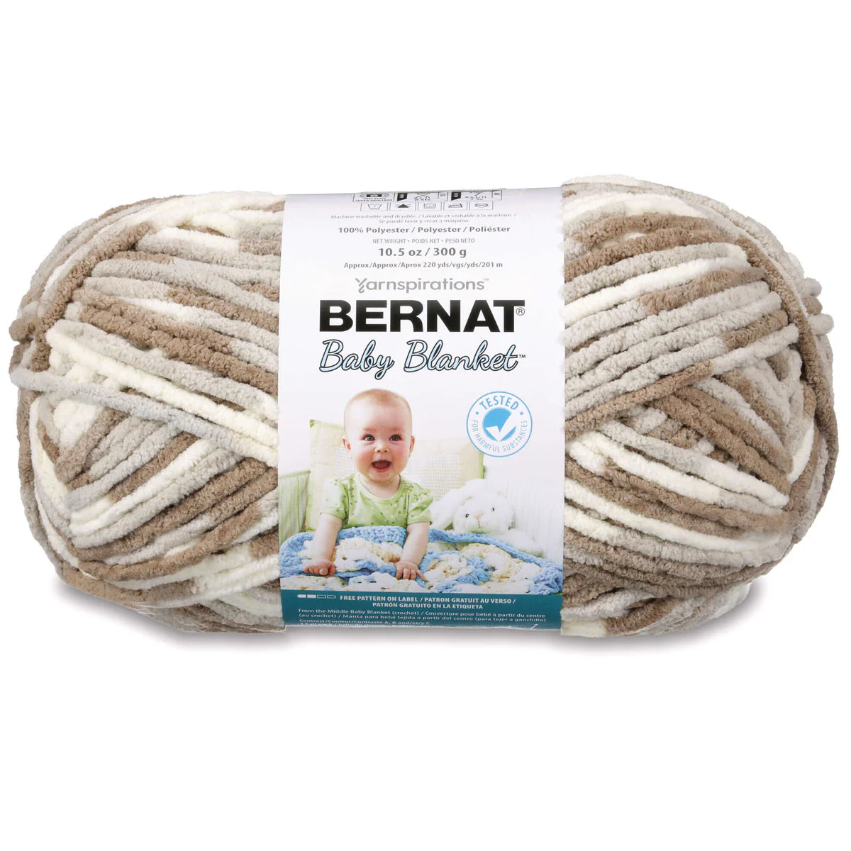 Bernat Baby Blanket 300gr