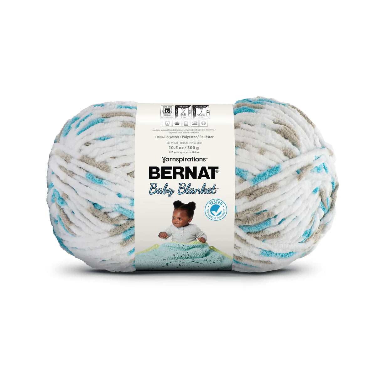 Bernat Baby Blanket 300gr