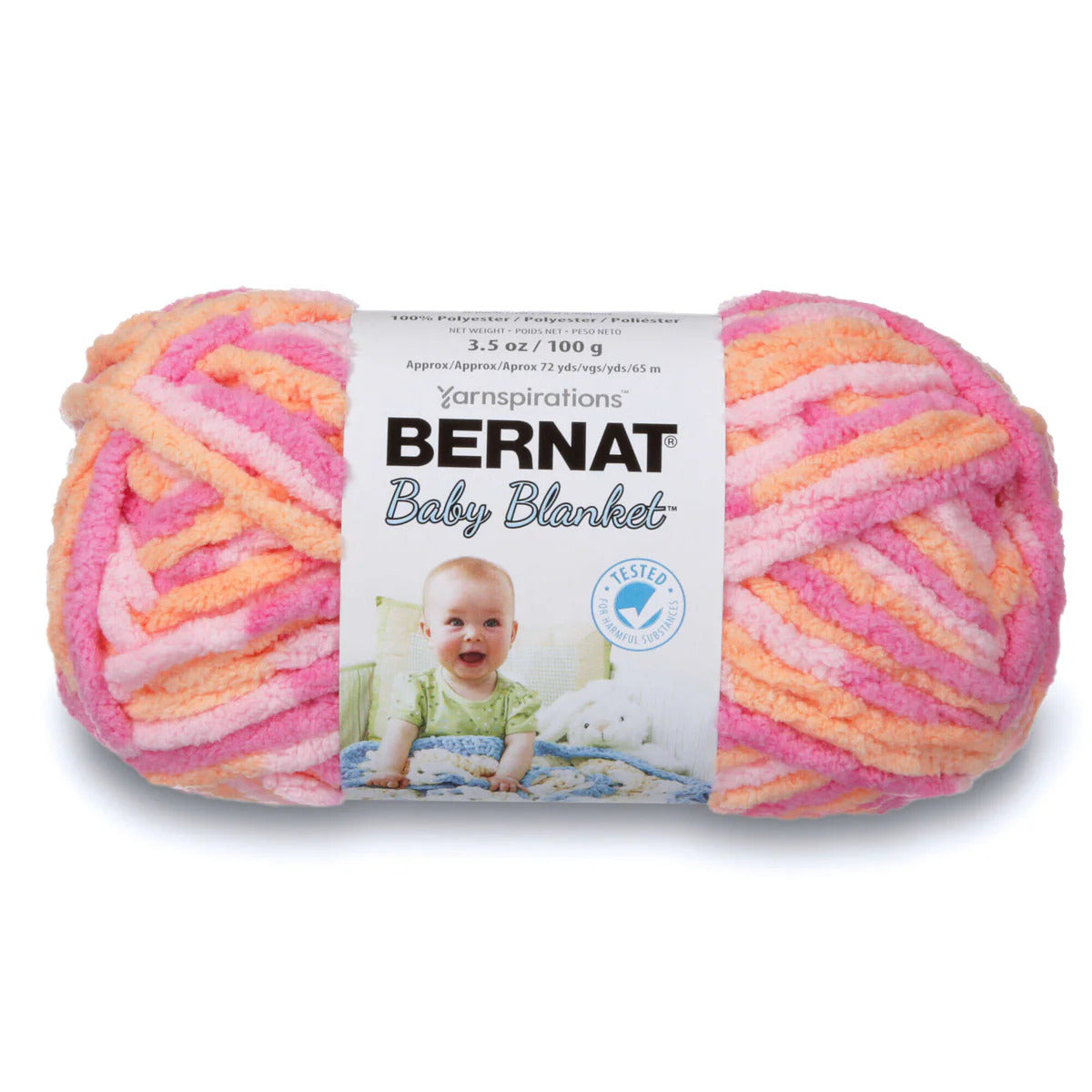 Bernat Baby Blanket