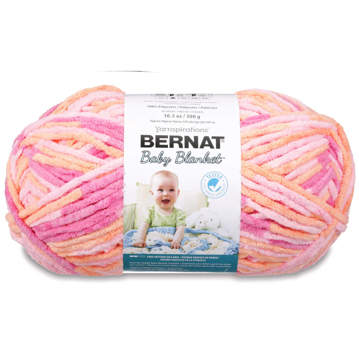 Bernat Baby Blanket 300gr