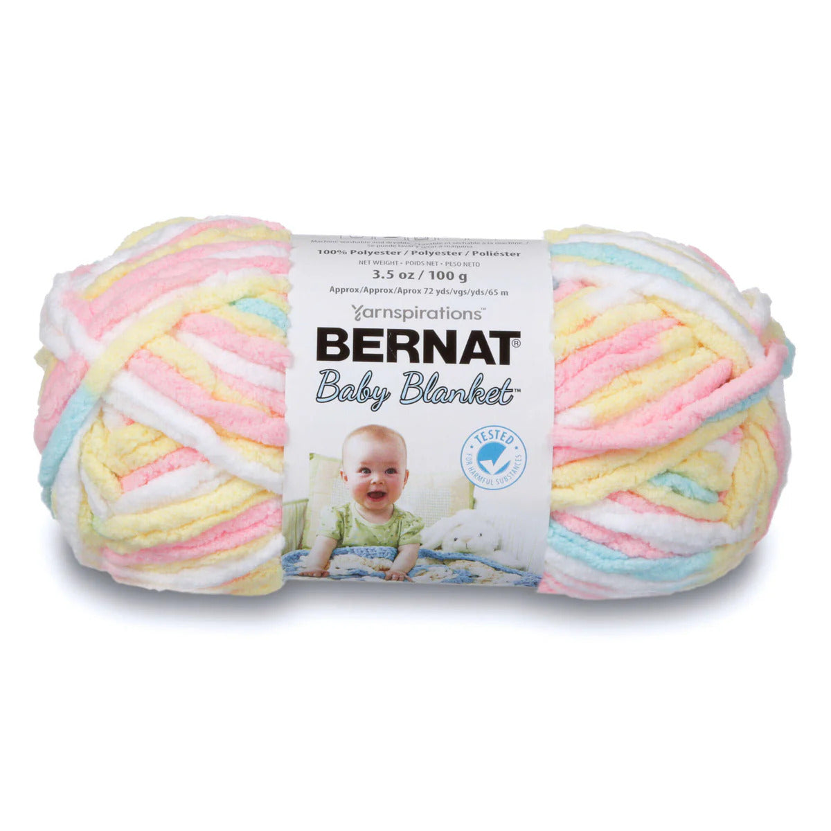 Bernat Baby Blanket