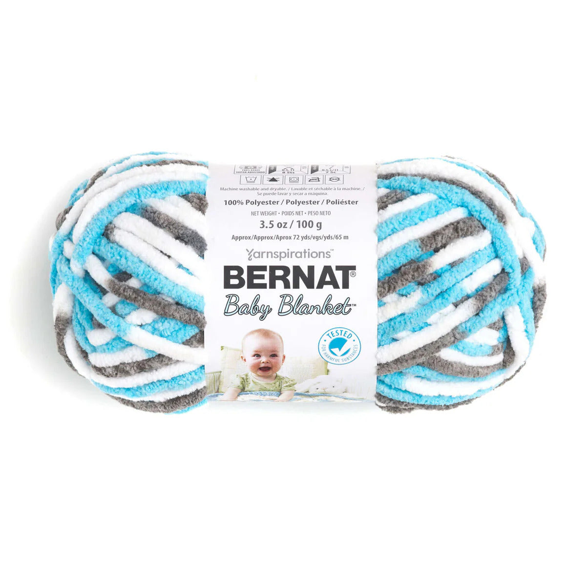 Bernat Baby Blanket