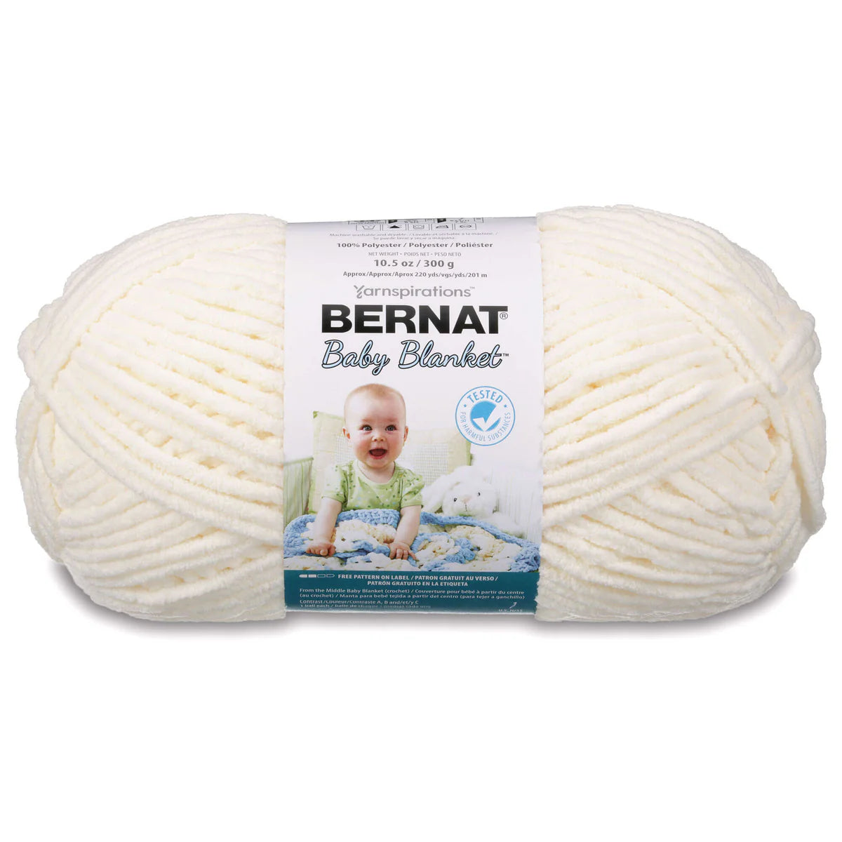 Bernat Baby Blanket 300gr