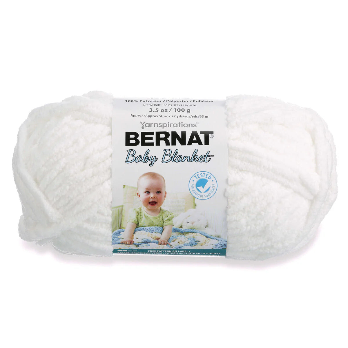 Bernat Baby Blanket