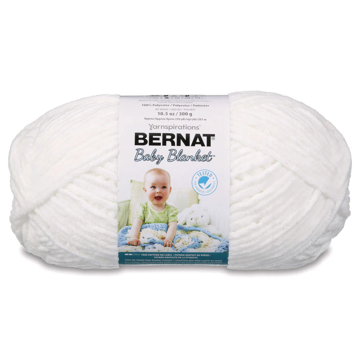 Bernat Baby Blanket 300gr