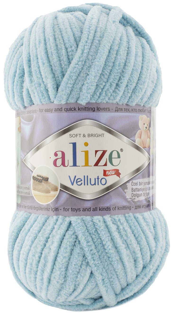 Alize Velluto - Mr. Yarn