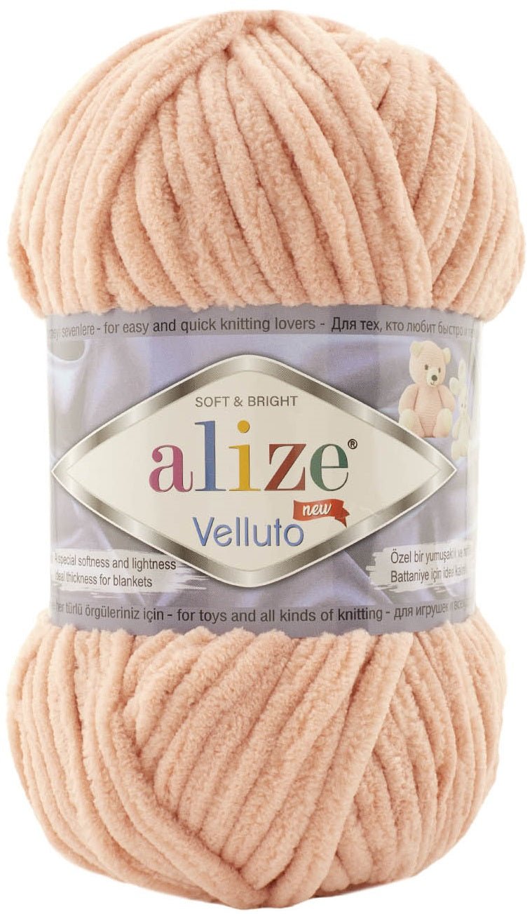 Alize Velluto - Mr. Yarn