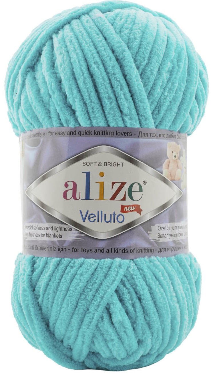 Alize Velluto - Mr. Yarn