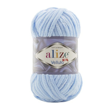 Velluto / Baby Blue (218)