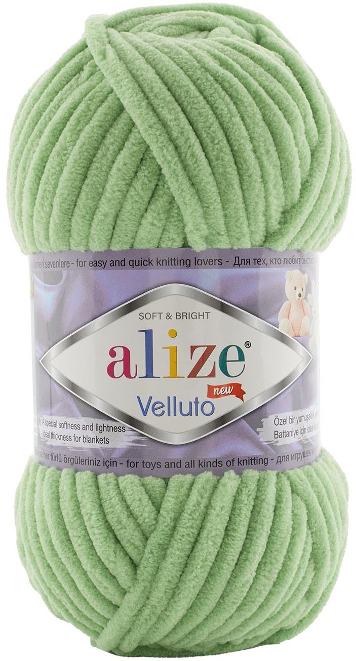 Alize Velluto - Mr. Yarn