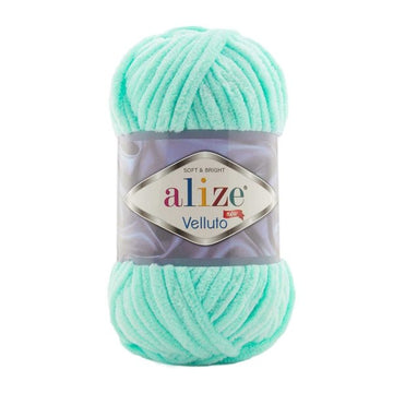 Velluto / Light Turquoise (019)