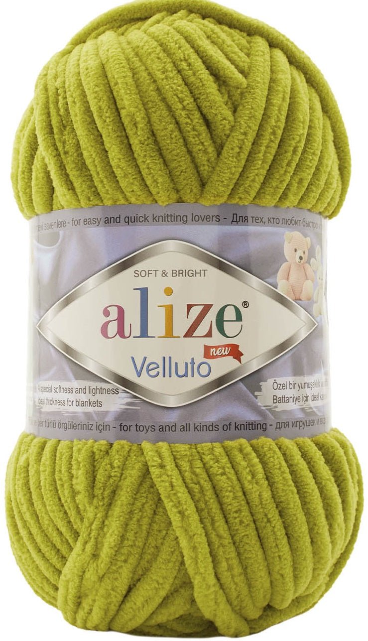 Alize Velluto - Mr. Yarn