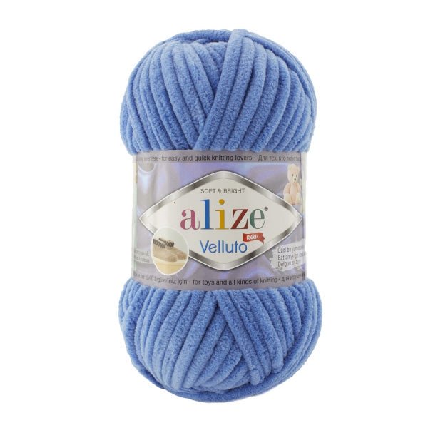 Alize Velluto - Mr. Yarn