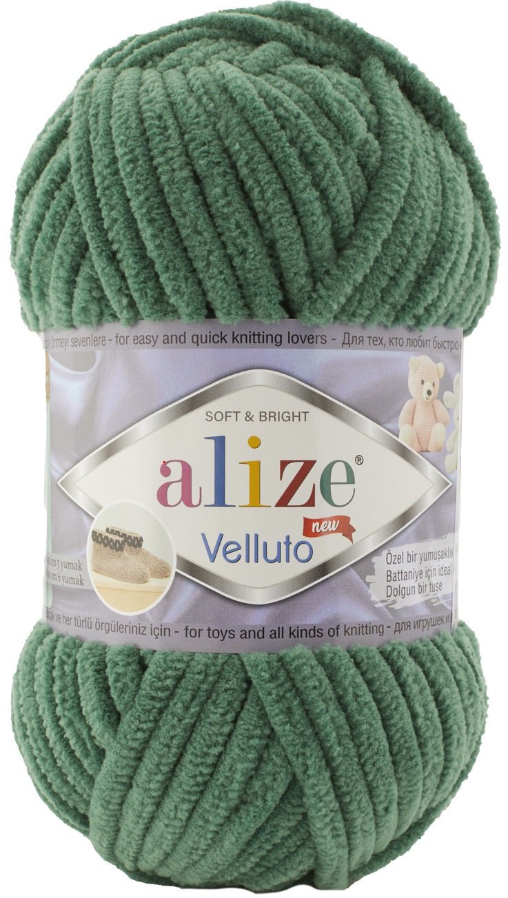 Alize Velluto - Mr. Yarn