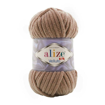 Velluto / Tabacco Brown (329)