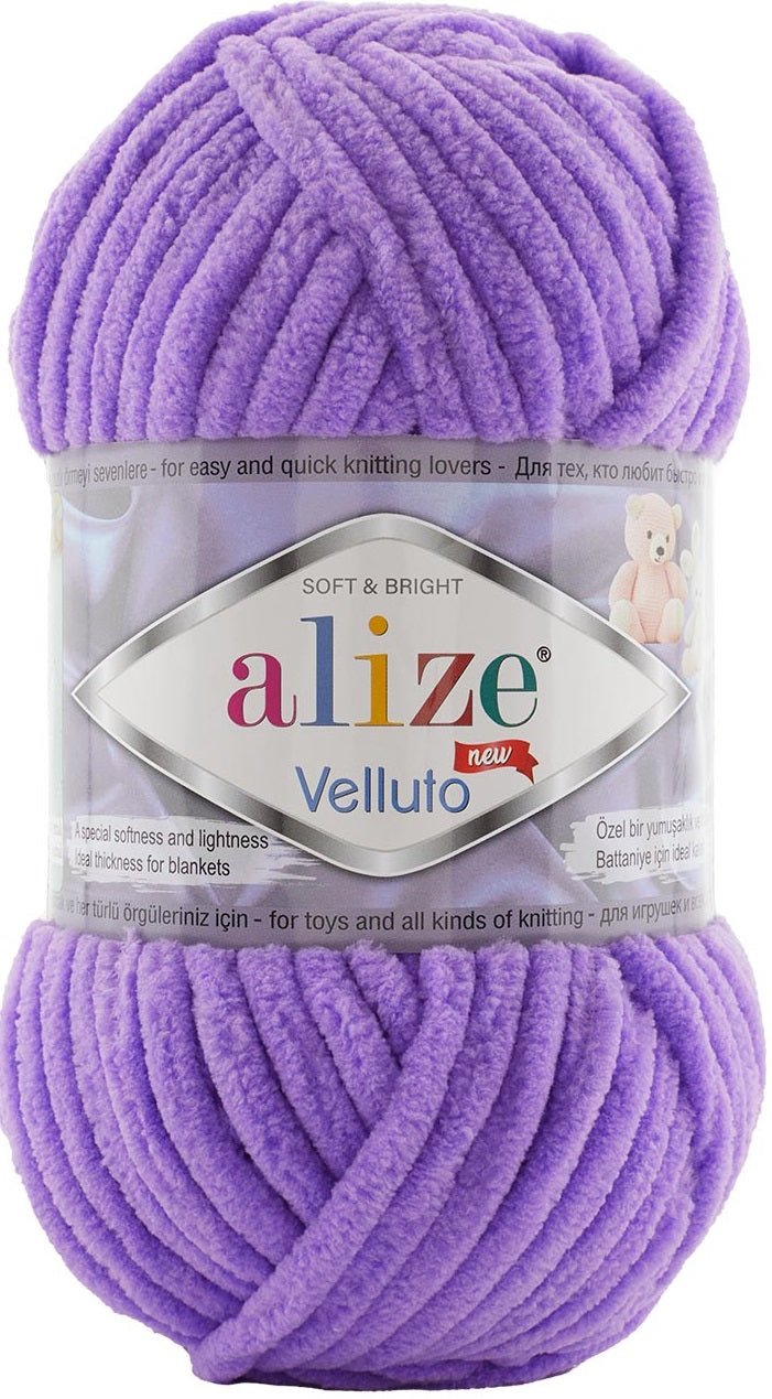 Alize Velluto - Mr. Yarn