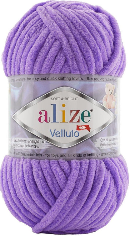 Alize Velluto - Mr. Yarn