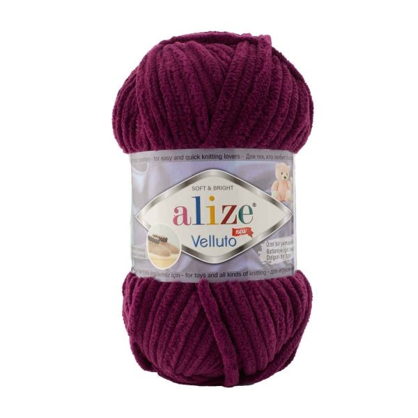 Alize Velluto - Mr. Yarn