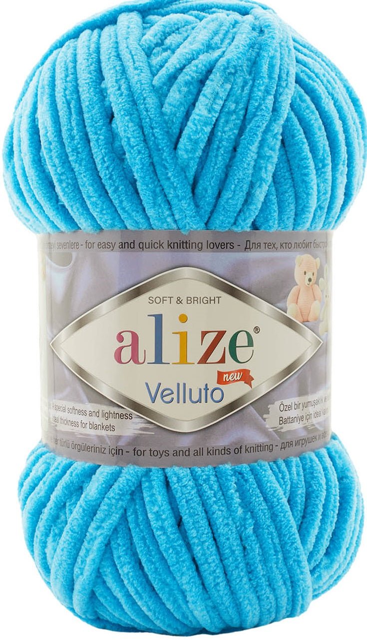 Alize Velluto - Mr. Yarn
