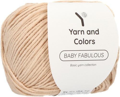 Yarn and Colors Baby Fabulous