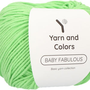 Yarn and Colors Baby Fabulous